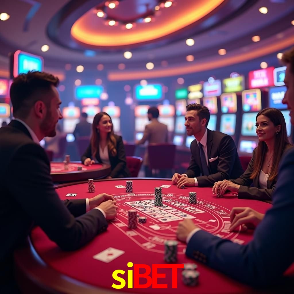 A Revolução dos Aplicativos de Jogos no sibet